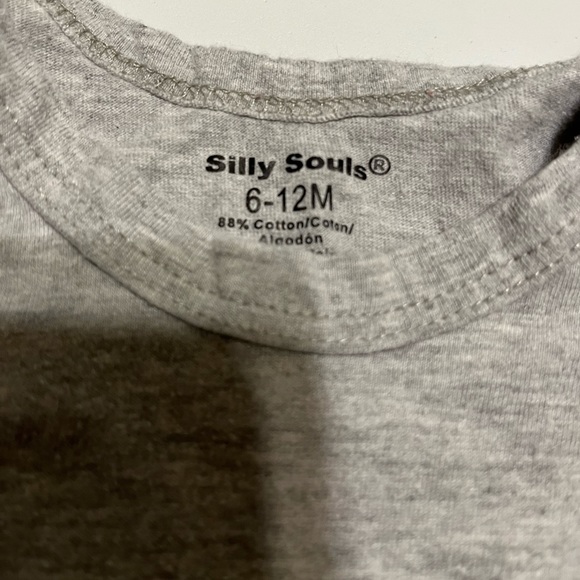 🌟5/$25 “Fart Factory” Bodysuit Size 6-12 Months - Picture 3 of 4